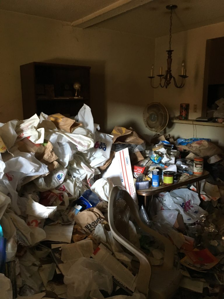 hoarder cleanup